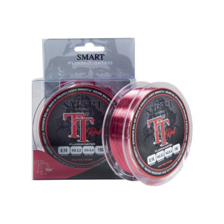 MAVER monof. tt red fluorine 150m 0,16mm