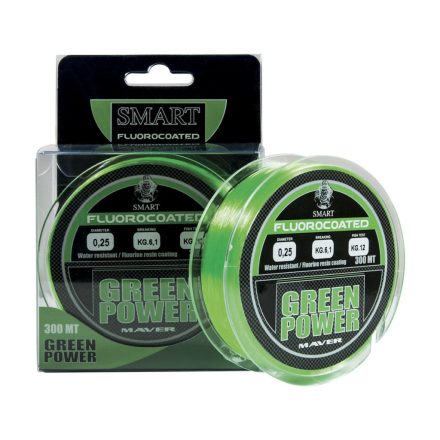 MAVER monof. green power fluorine 300m 0,25mm