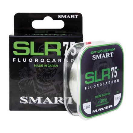 MAVER monofilo slr fluorocarbon  75 m 0,210mm