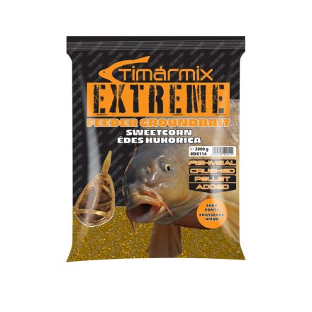 TiMÁR MIX extreme feeder groundbait sweet corn 2kg