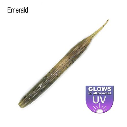 DS Lures - Sexy worm 3" Emerald