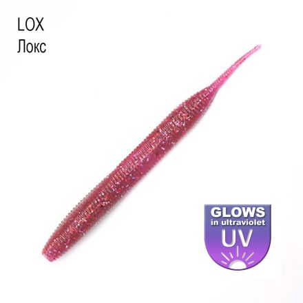 DS Lures - Sexy worm 4" Lox