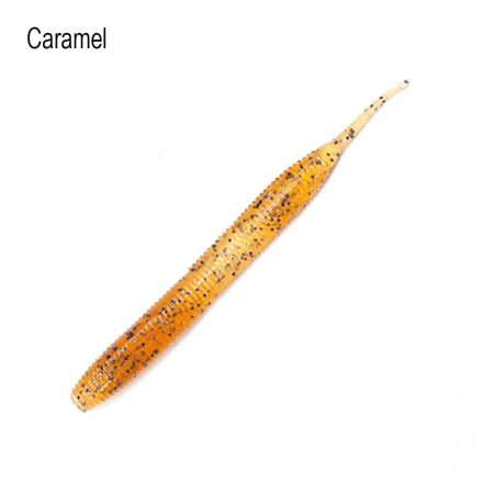 DS Lures - Sexy worm 4" Caramel