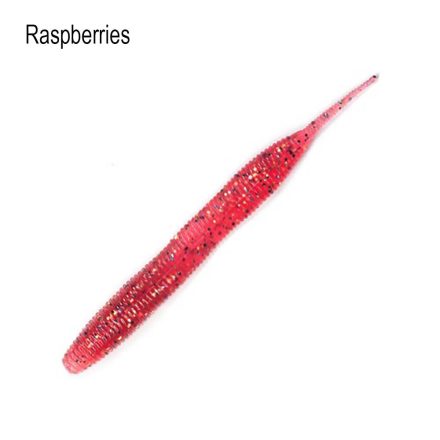 DS Lures - Sexy worm 4" Raspberries