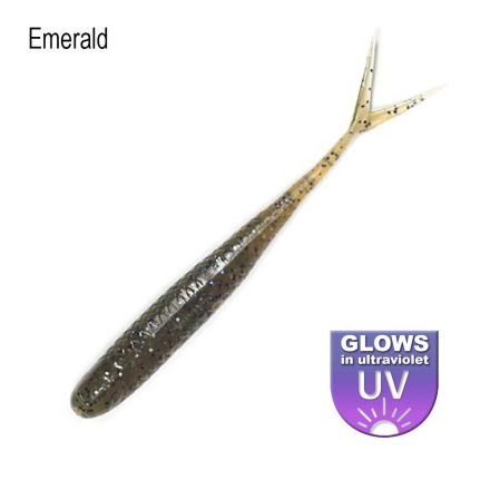 DS Lures - Whitebait 3" Emerald