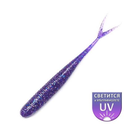 DS Lures - Whitebait 3" Violet