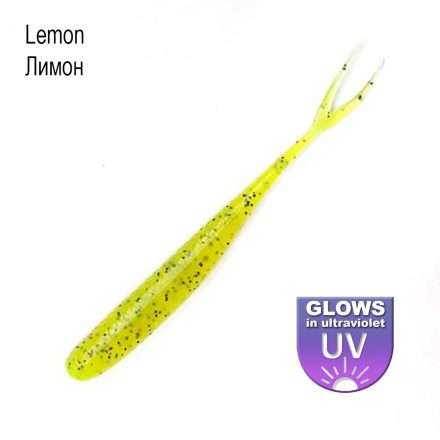 DS Lures - Whitebait 3" Lemon