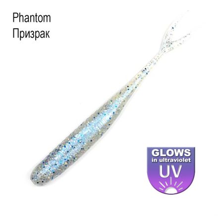 DS Lures - Whitebait 3" Phantom