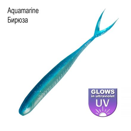 DS Lures - Whitebait 3" Aquamarine