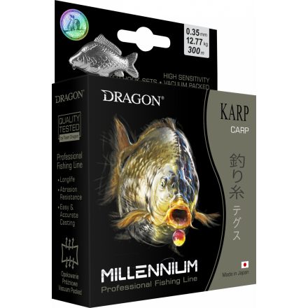 DRAGON millenium ponty horgász zsinór