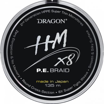 DRAGON hmx8  135 m 0.06 mm 5.50 kg szürke