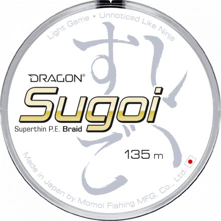 DRAGON SUGOI 0.037 mm 1.91 kg 135 m Fehér