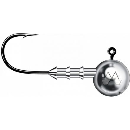 MUSTAD jig BIG GAME 3db/cs  #8/0 15gr