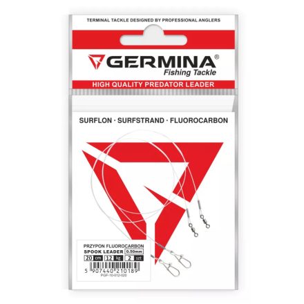 GERMINA 100% FLUOROCATBON előke 12kg 30cm 2db/cs