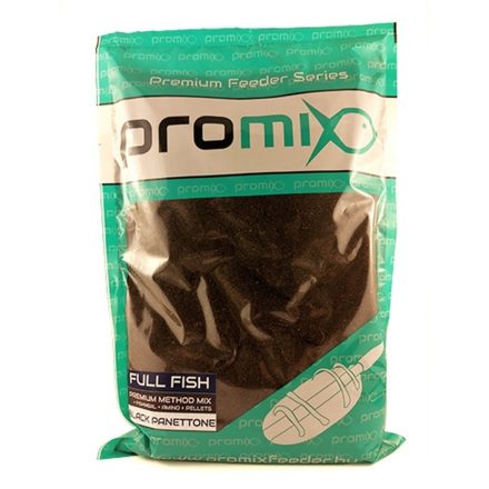 PROMIX full fish method mix black panettone 800g