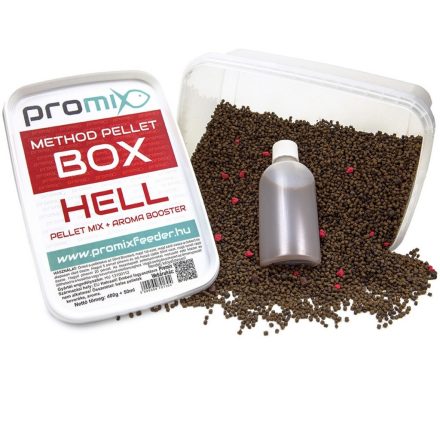 PROMIX METHOD PELLET BOX HELL