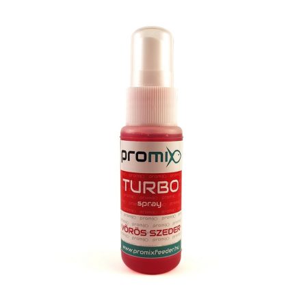 PROMIX TURBO SPRAY VÖRÖS SZEDER 60 ML