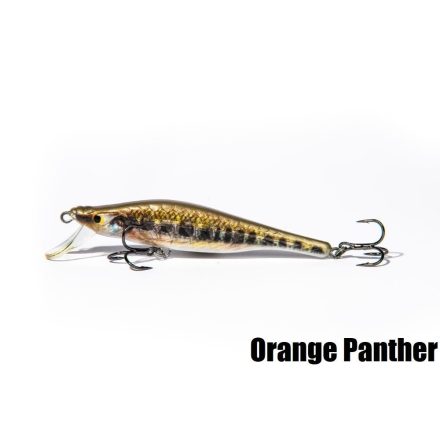 FISHTANK delta  floating  12 cm / 19 g  orange panther