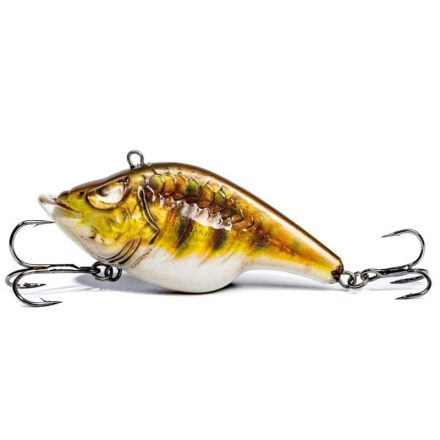 FISHTANK penalty target  sinking  7 cm / 16 g  striped lemon