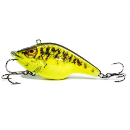 FISHTANK penalty target  sinking  7 cm / 16 g  yellow