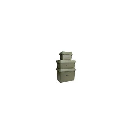 RIDGEMONKEY ARMOURY STACKABLE STORAGE BOX 36 LITRE