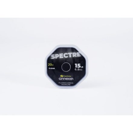 RIDGEMONKEY connexion spectre fluorocarbon hooklink előkezsinór 15lb 20m