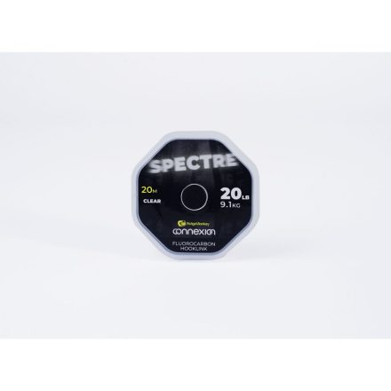 RIDGEMONKEY connexion spectre fluorocarbon hooklink előkezsinór 20lb 20m