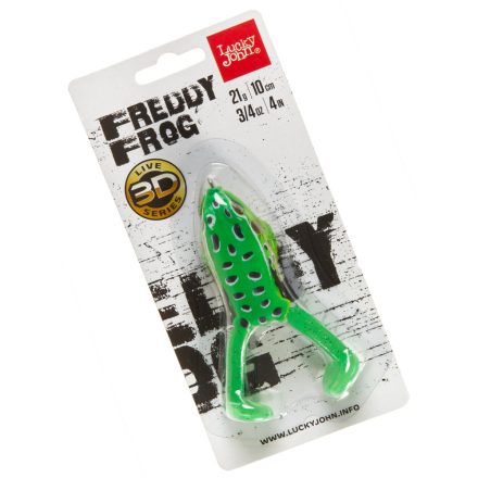 Lucky John soft lure FREDDY FROG