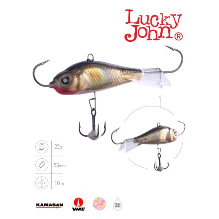 Balanced lure Lucky John BALTIC 5