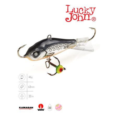 Balanced lure Lucky John BALTIC 6