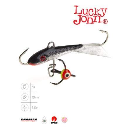 Balanced lure Lucky John FIN 3