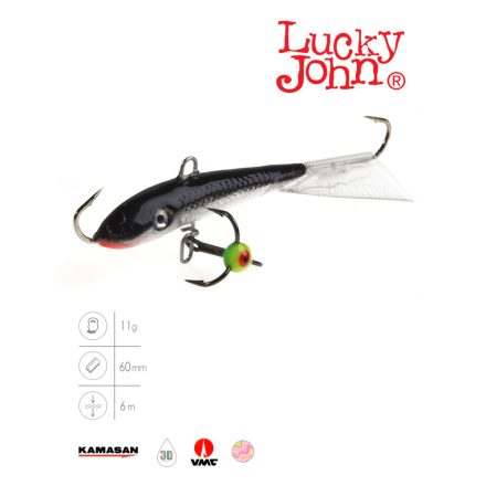 Balanced lure Lucky John FIN 4