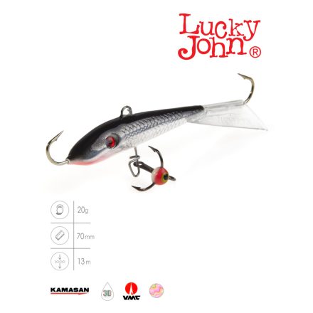 Balanced lure Lucky John FIN 5