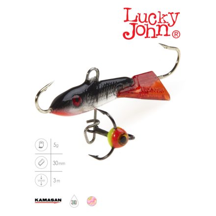 Balanced lure Lucky John CLASSIC 3