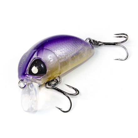 Lucky John Pro Series wobbler HAIRA TINY SHALLOW PILOT 33F