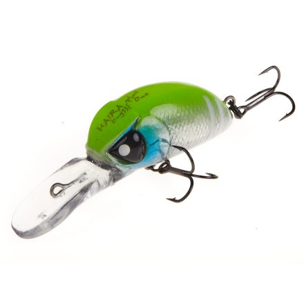 Lucky John Pro Series wobbler HAIRA TINY PLUS ONE 33LBF