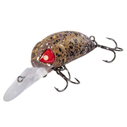 Lucky John Pro Series wobbler HAIRA TINY PLUS ONE 33LBF