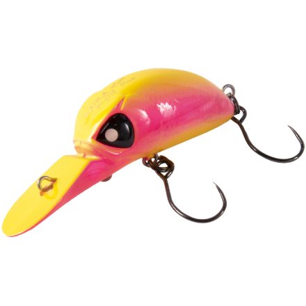 Lucky John Pro Series wobbler HAIRA TINY ATG PLUS FOOT 33LBF