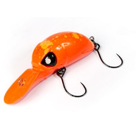 Lucky John Pro Series wobbler HAIRA TINY ATG PLUS FOOT 33LBF