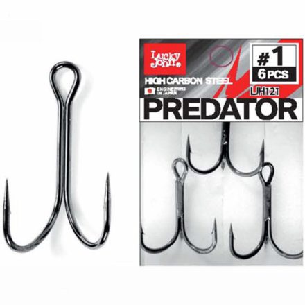 Lucky John Double hook PREDATOR LJH121