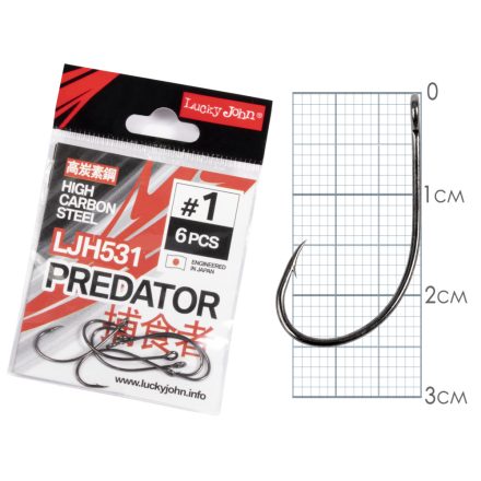 Lucky John Trailer hooks PREDATOR LJH531