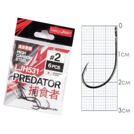 Lucky John Trailer hooks PREDATOR LJH531