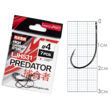 Lucky John Trailer hooks PREDATOR LJH531