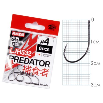 Lucky John Trailer hooks PREDATOR LJH532