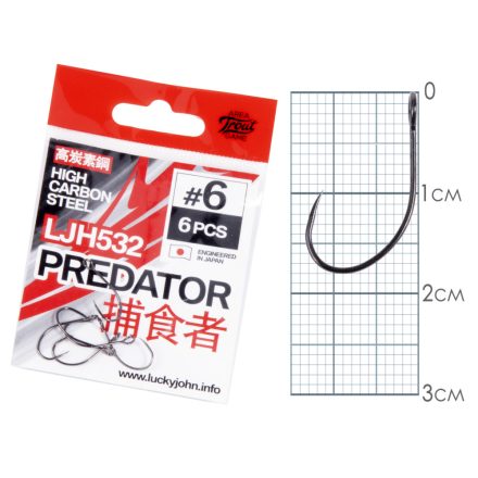 Lucky John Trailer hooks PREDATOR LJH532