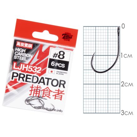 Lucky John Trailer hooks PREDATOR LJH532