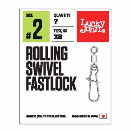 Lucky John ROLLING SWIVEL FASTLOCK