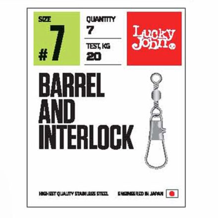 Lucky John BARREL AND INTERLOCK