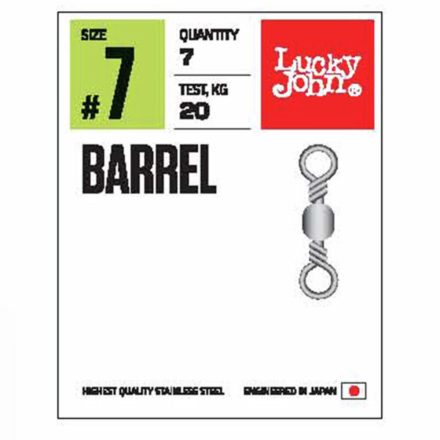 Lucky John BARREL