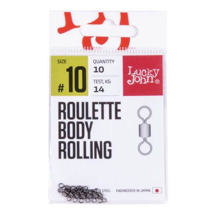 Lucky John ROULETTE BODY ROLLING